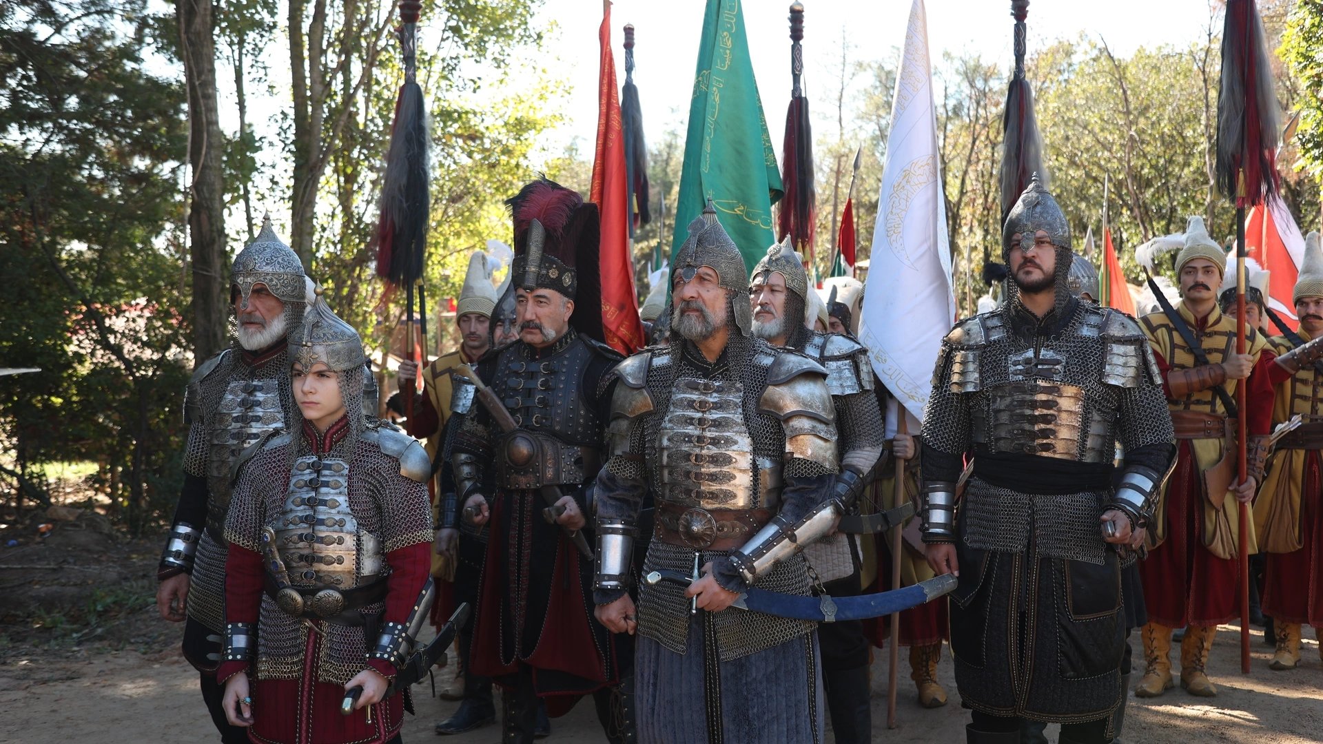 кадр из сериала "Мехмед: Султан Завоеватель"