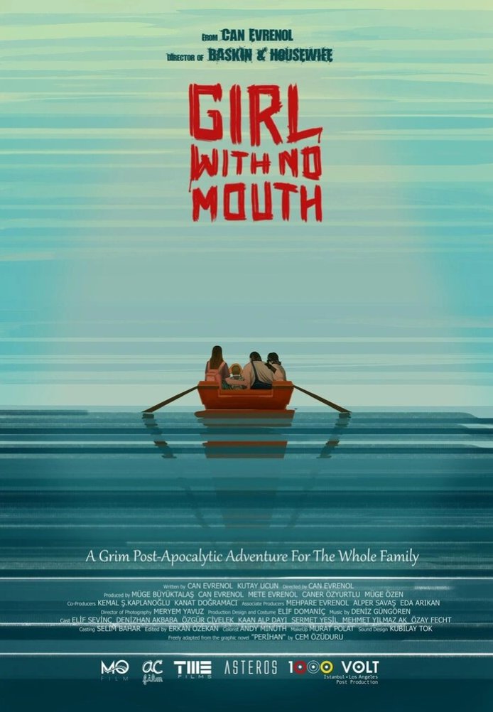 Постер фильма «Девочка без рта»
