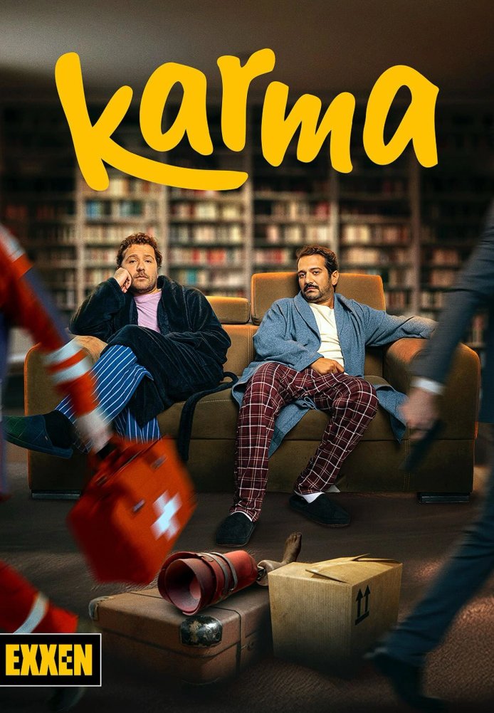 Карма постер