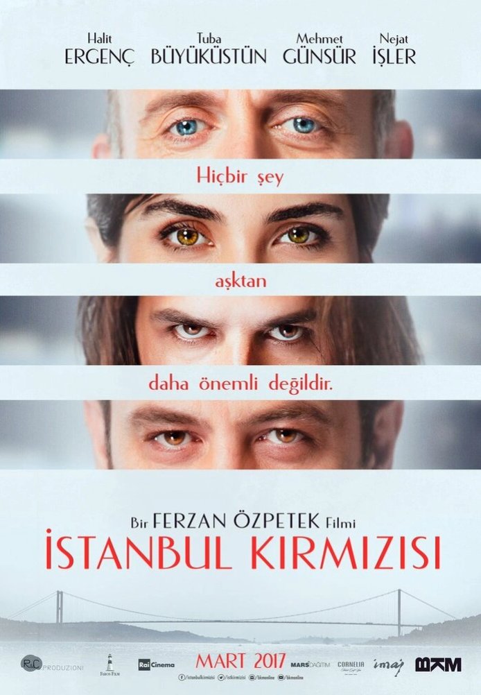 Постер фильма «Красный Стамбул»
