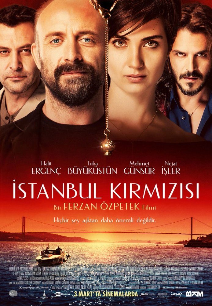 Постер фильма «Красный Стамбул»