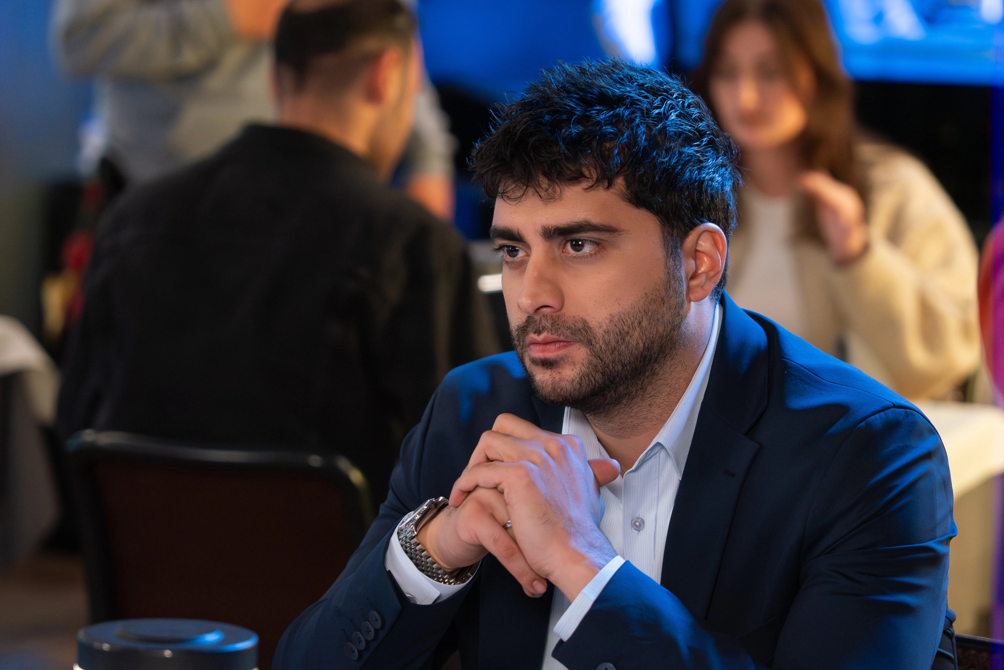 кадр из сериала "Клюквенный шербет"