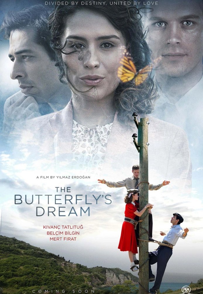 Постер фильма «Сон бабочки»