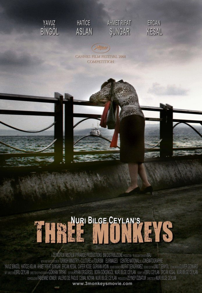 Постер фильма «Три обезьяны»