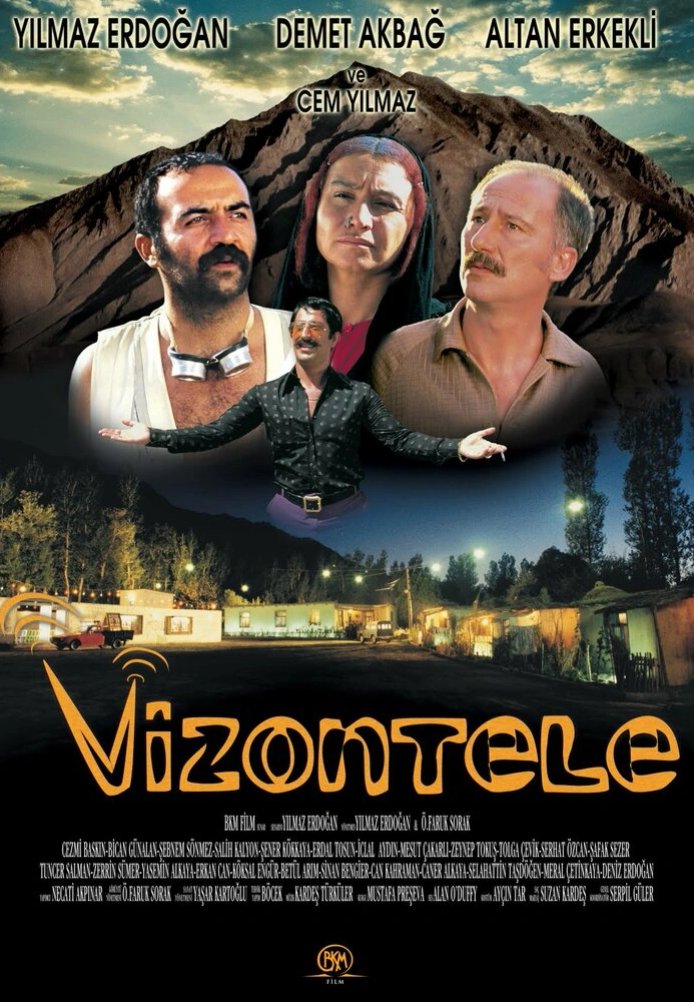Постер фильма «Визонтеле»