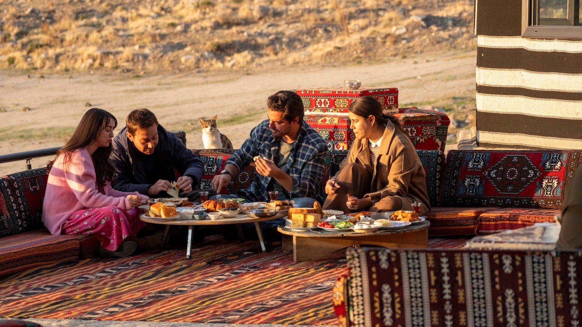 кадр из сериала "Гора сердца"