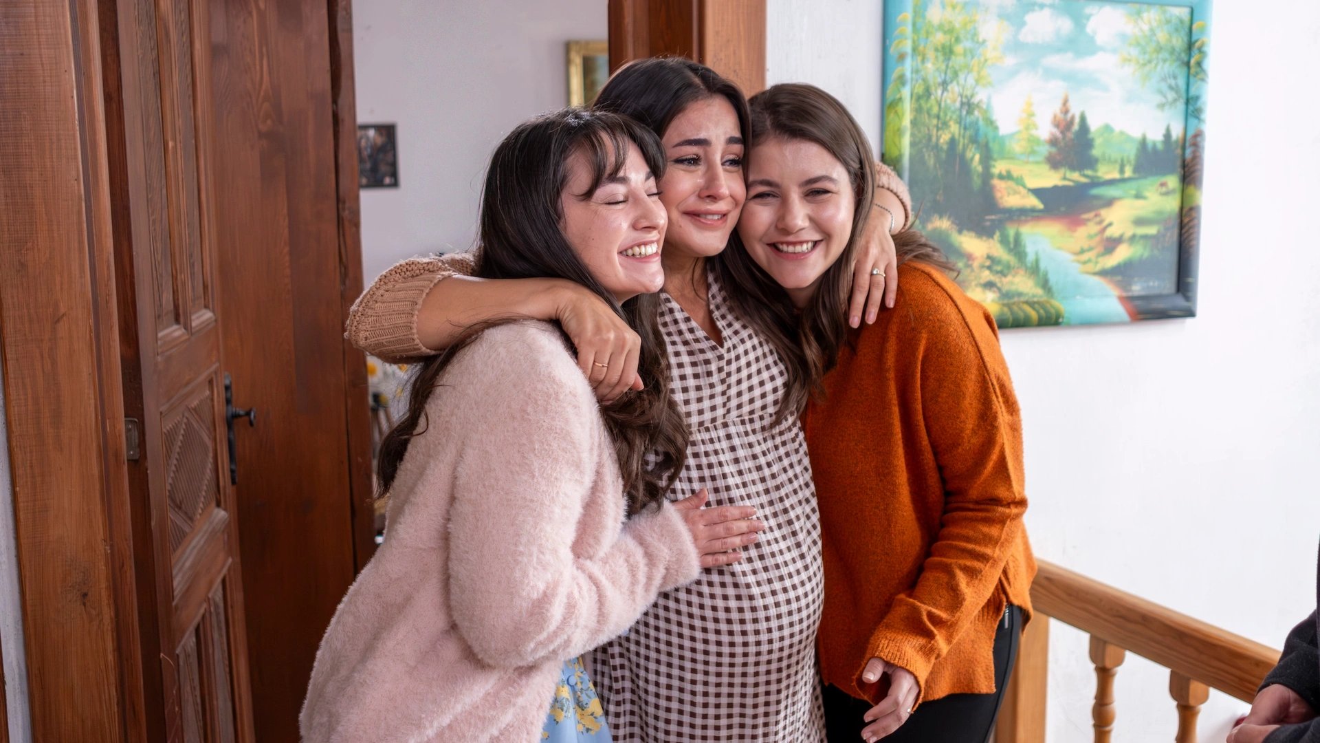 кадр из сериала "Гора сердца"