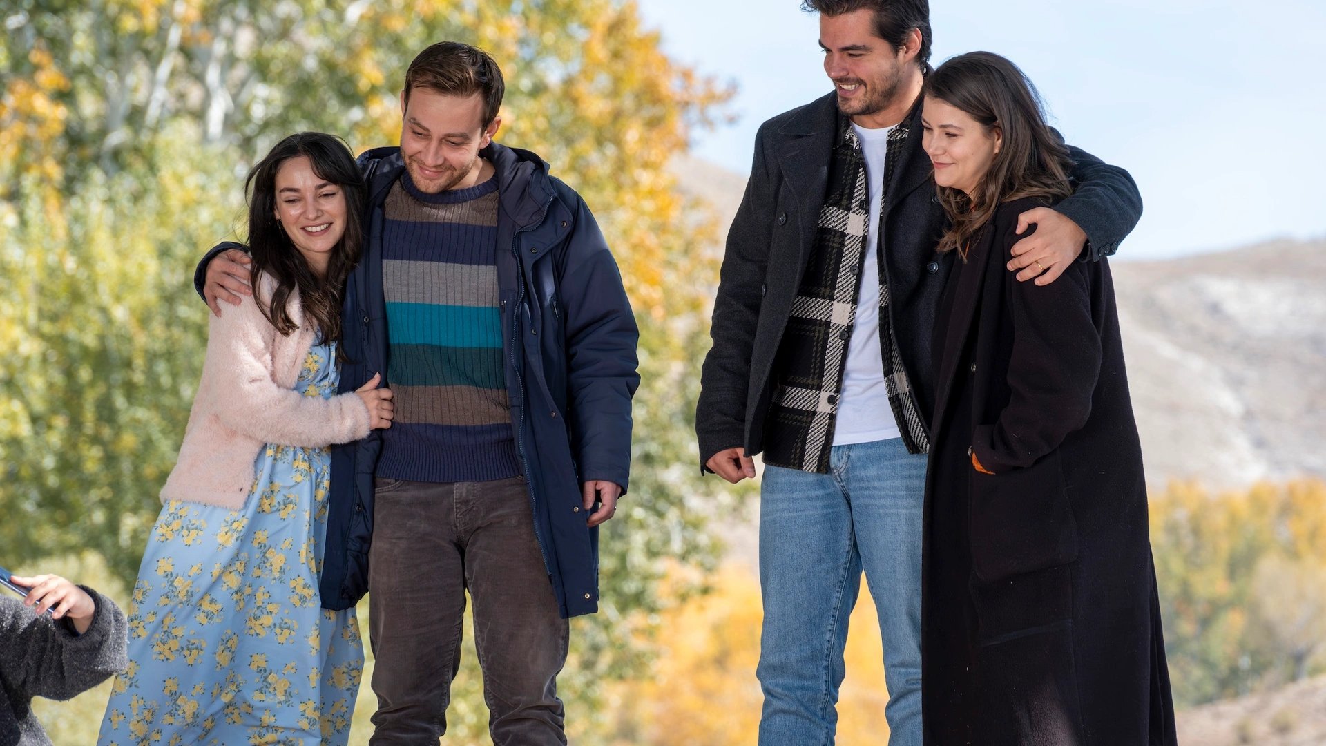 кадр из сериала "Гора сердца"