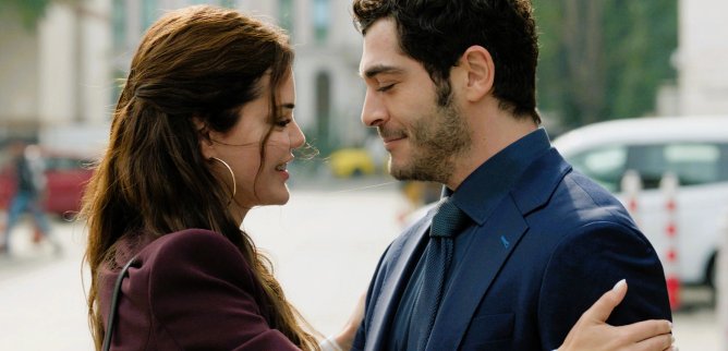 Турецкий сериал Мошенники 5 серия