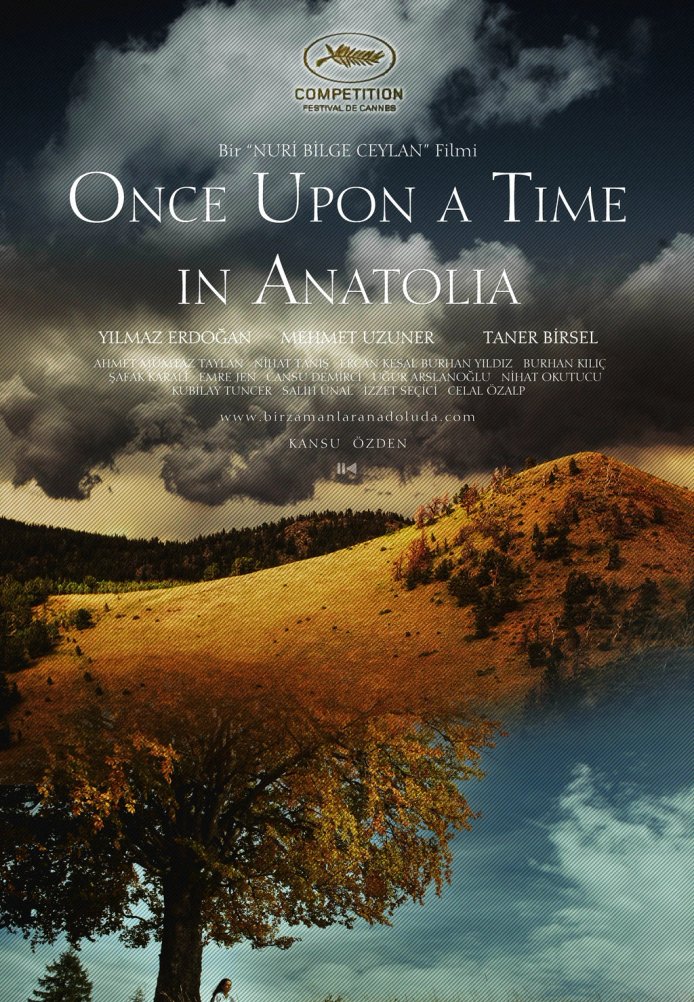 Постер фильма «Однажды в Анатолии»