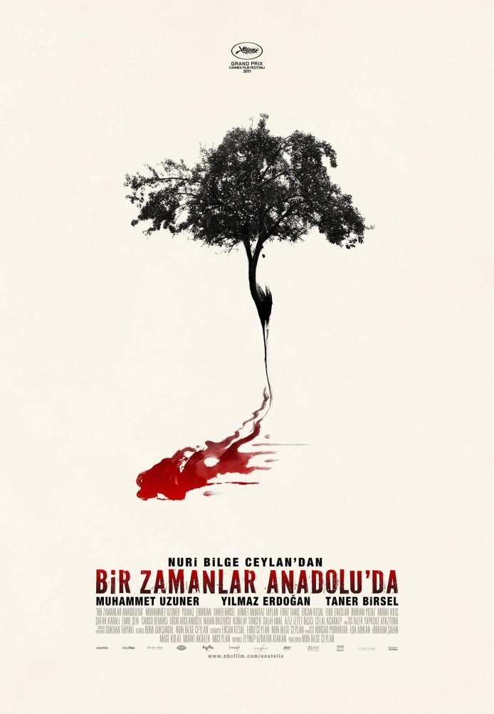 Постер фильма «Однажды в Анатолии»