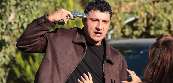 Турецкий сериал Далекий город 37 серия