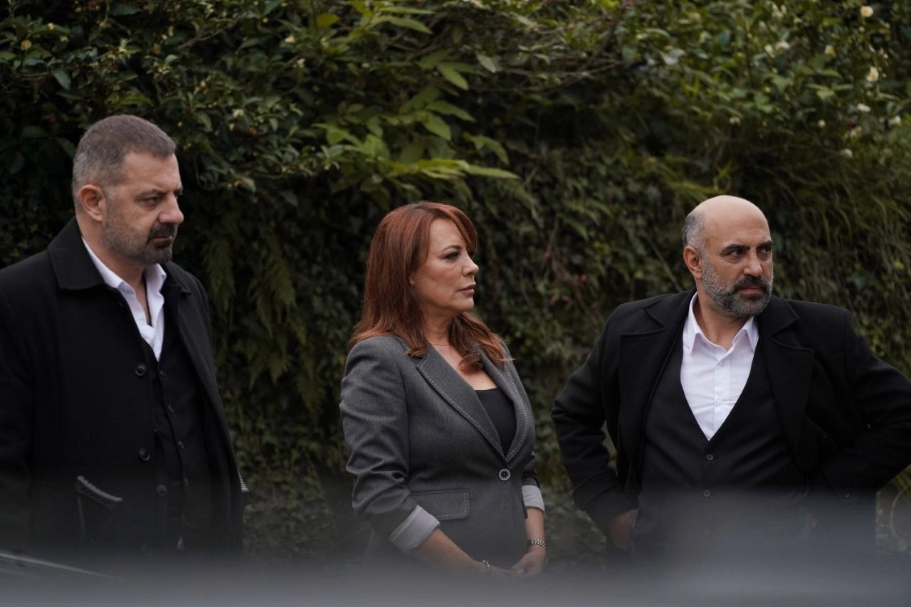 кадр из сериала "Глаза Чёрного моря"