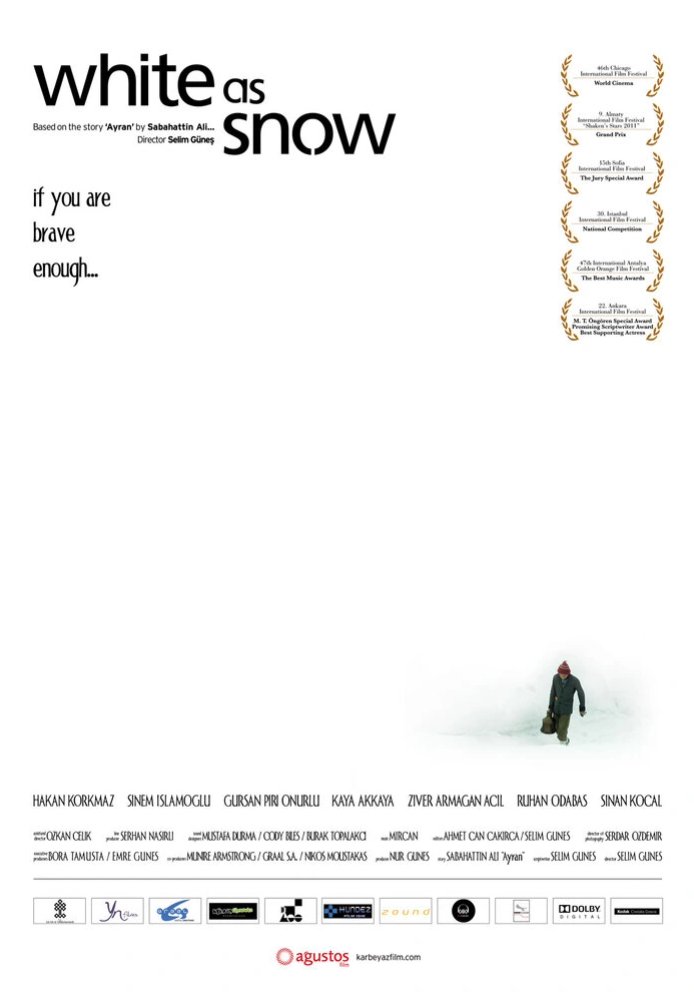 Постер фильма «Белый снег»