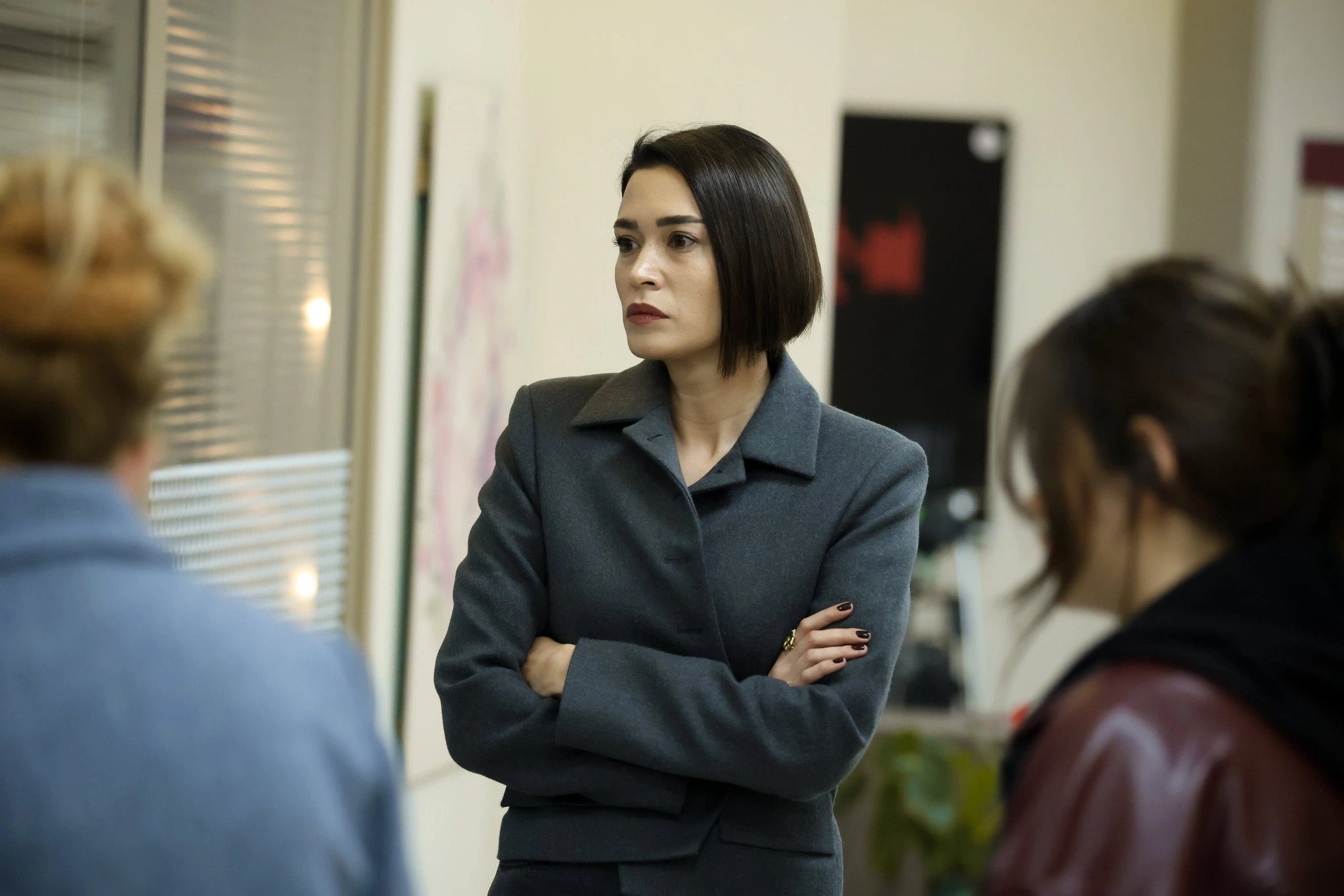 кадр из сериала "Бахар"