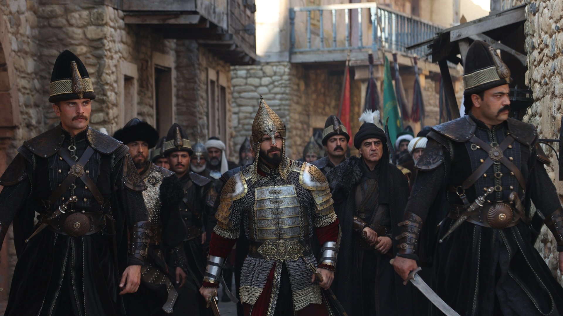 кадр из сериала "Мехмед: Султан Завоеватель"