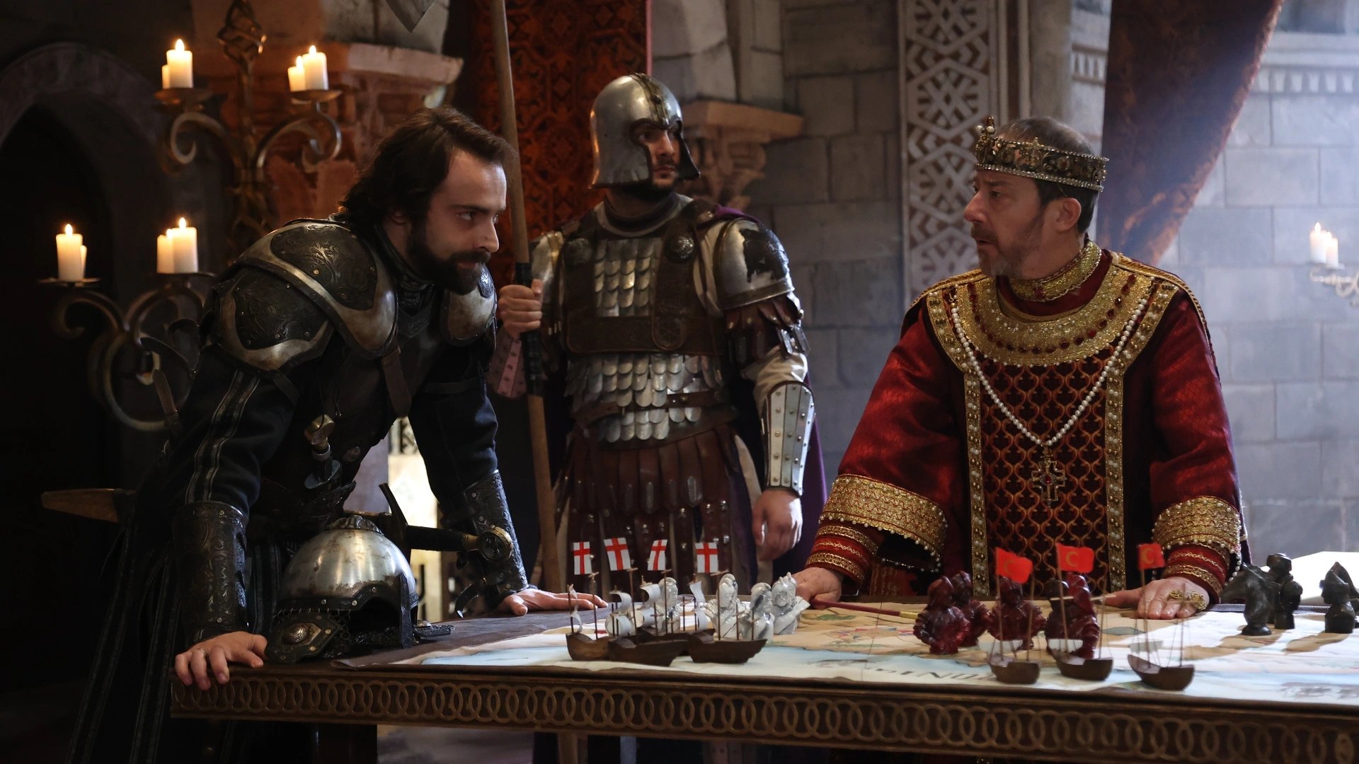 кадр из сериала "Мехмед: Султан Завоеватель"