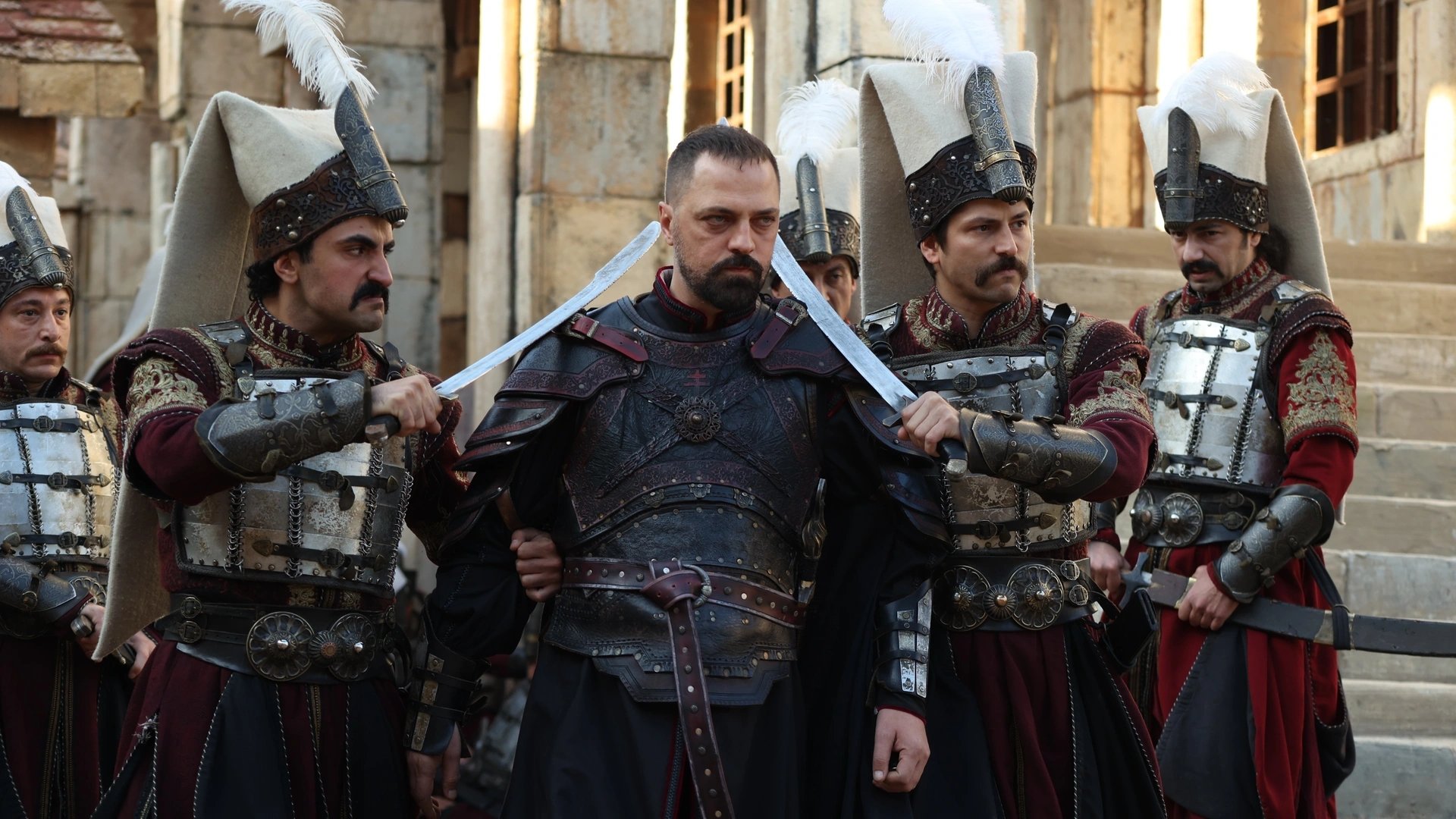 кадр из сериала "Мехмед: Султан Завоеватель"