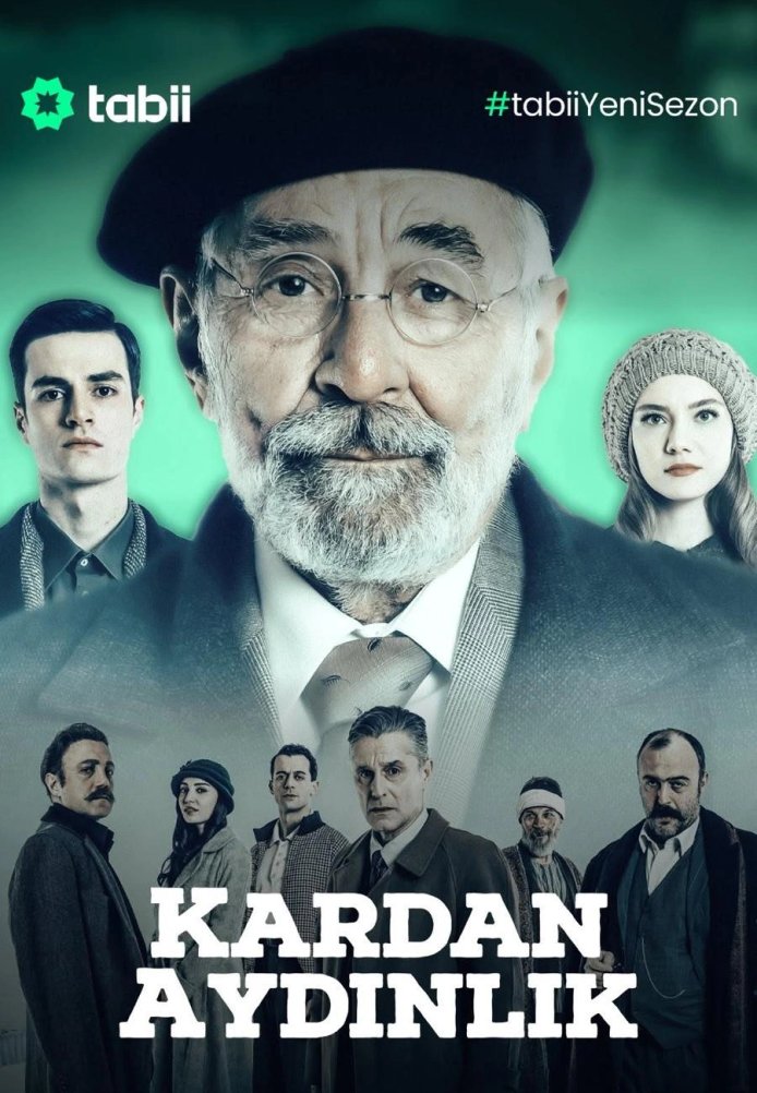 Снежный свет постер