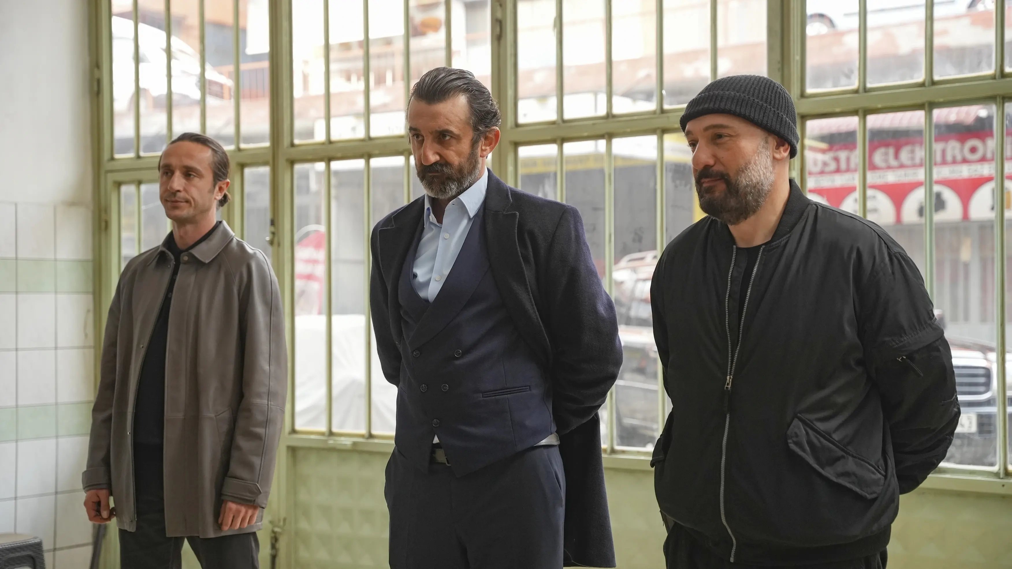 кадр из сериала "Мечта Эшрефа"