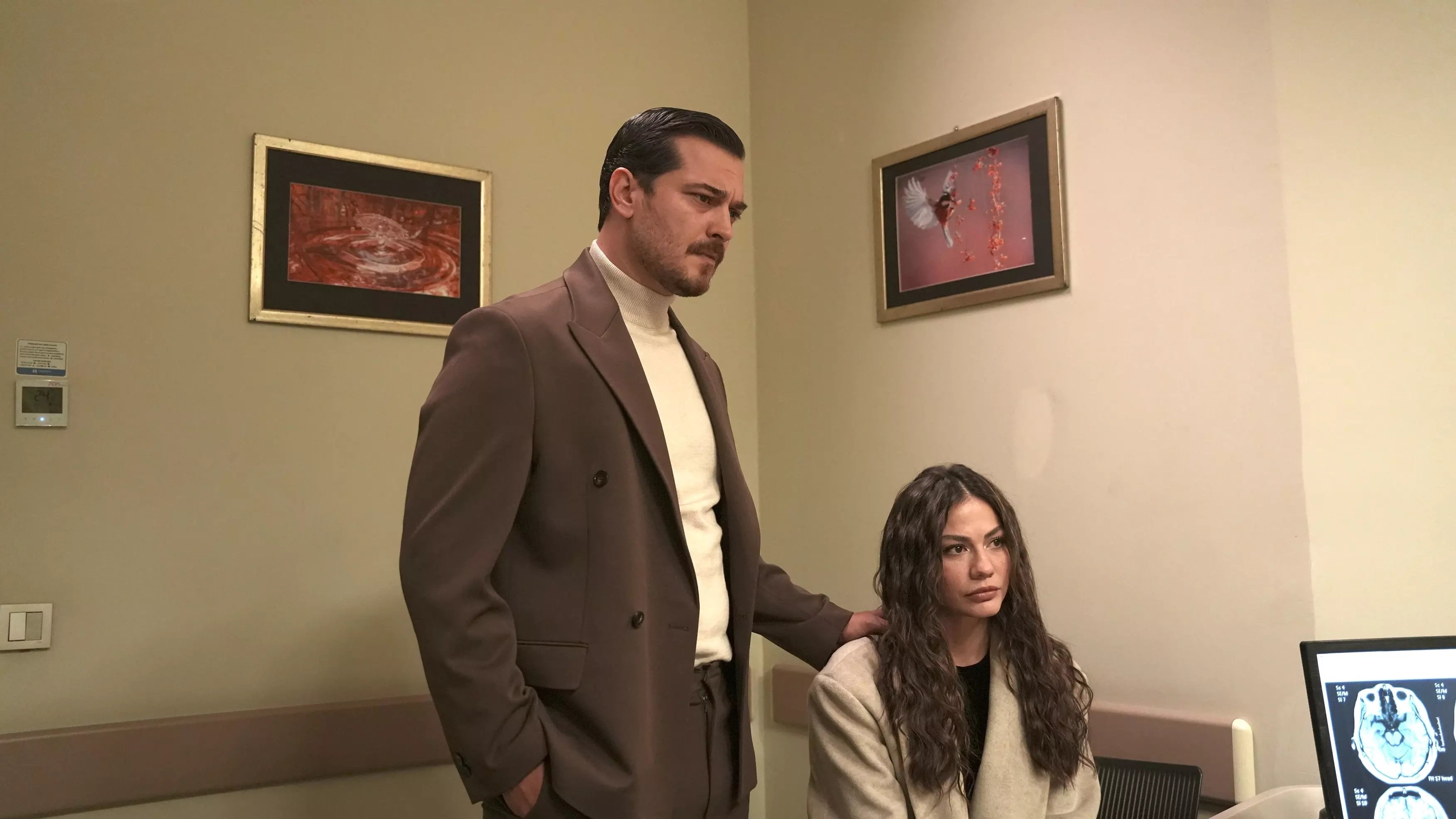 кадр из сериала "Мечта Эшрефа"