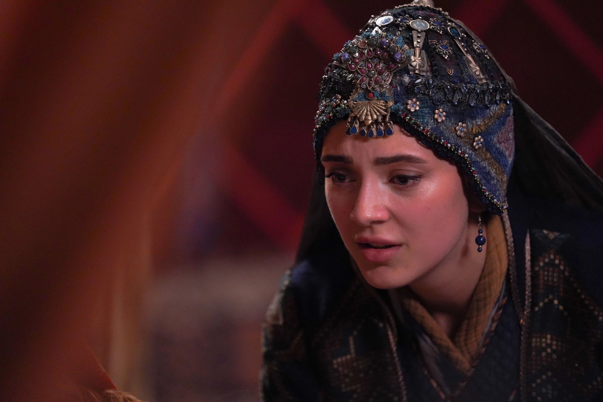 кадр из сериала "Основание Орхан"