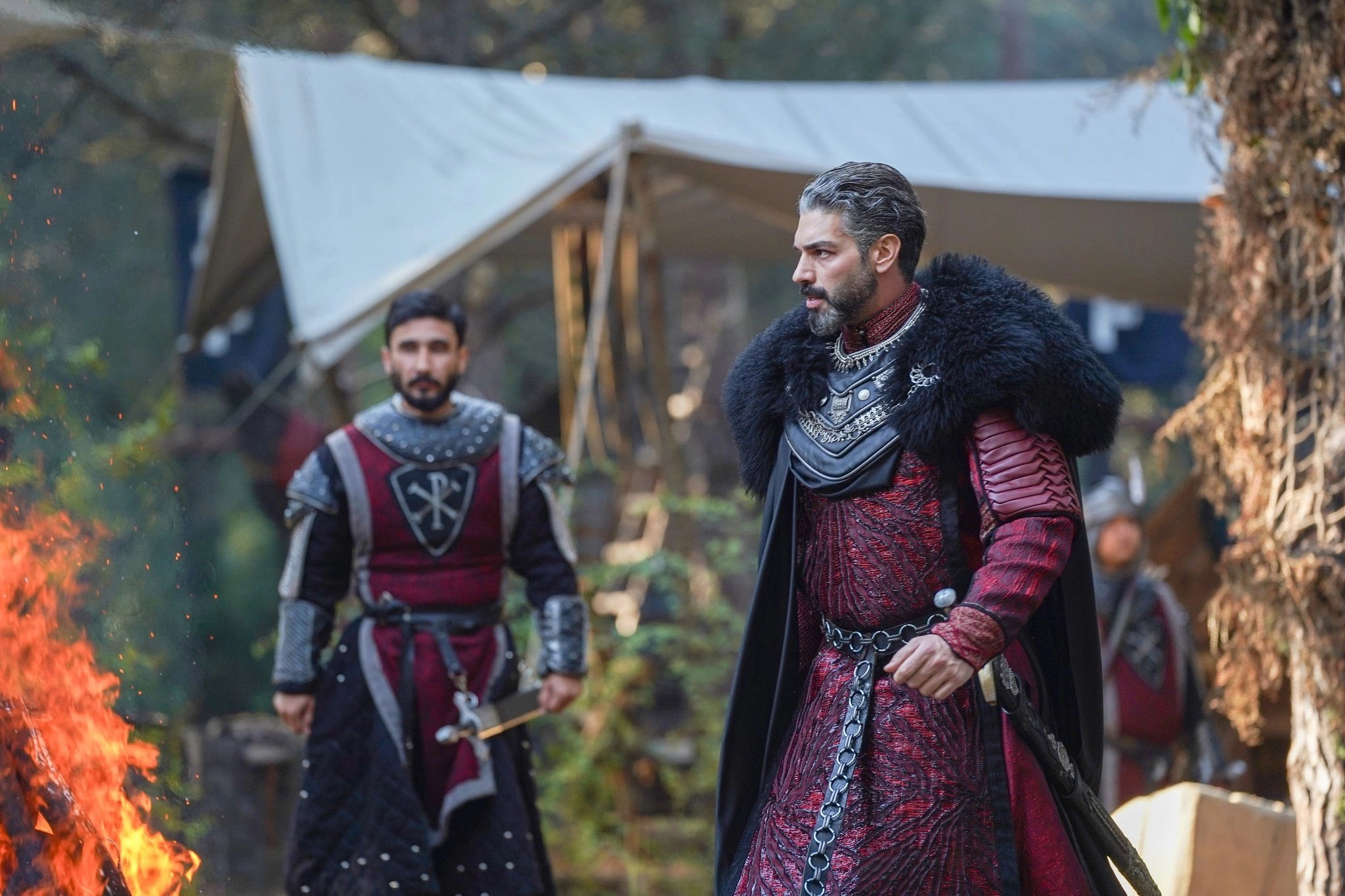 кадр из сериала "Основание Орхан"