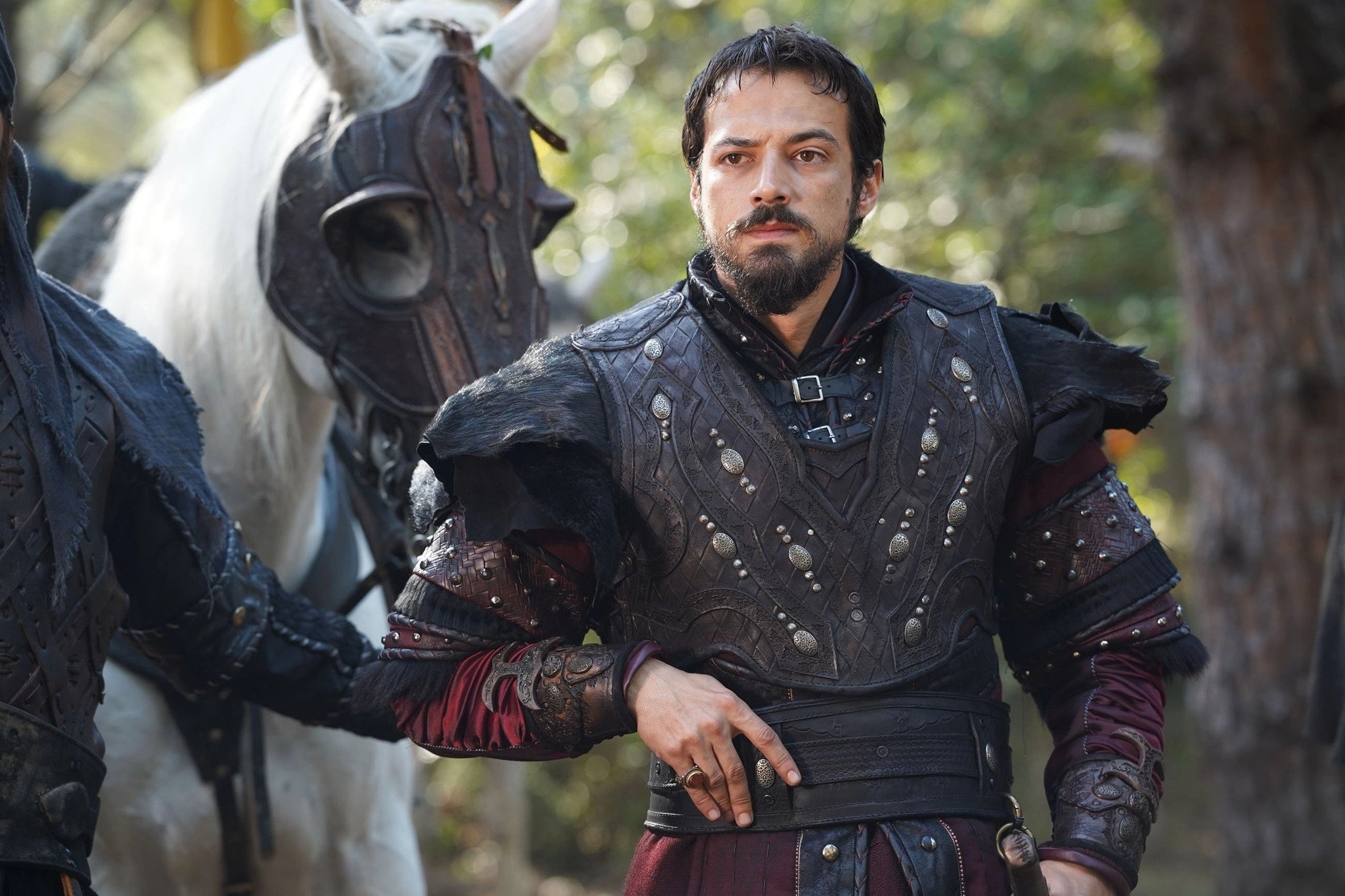 кадр из сериала "Основание Орхан"