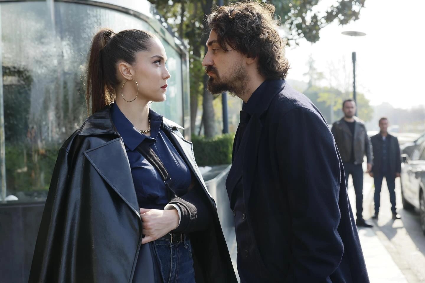 кадр из сериала "Беззащитные"