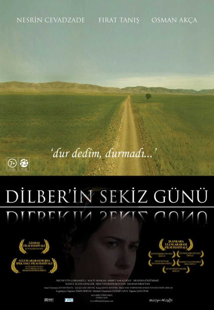 Постер фильма «Восемь дней Дилбер»