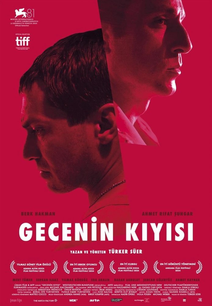 Постер фильма «Грань ночи»