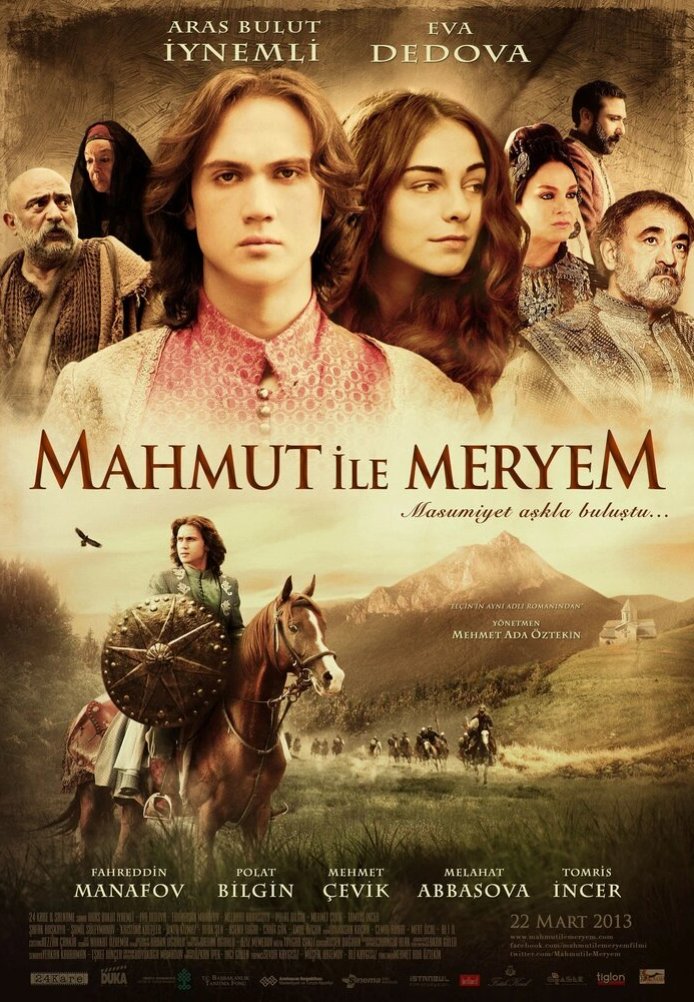 Постер фильма «Махмут и Мерием»