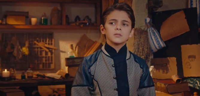 Турецкий сериал Маленький гений Синай 30 серия