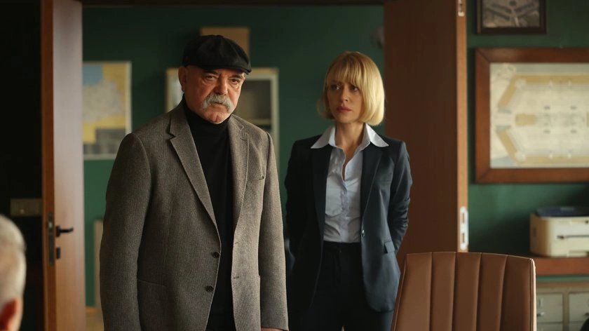 кадр из сериала "Наследник"