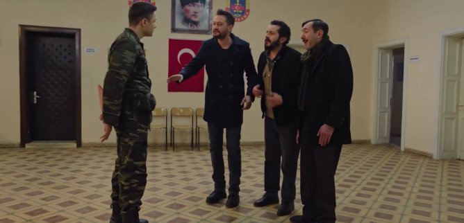 Турецкий сериал Зелёное море Миллениум 23 серия