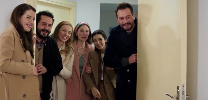 Турецкий сериал Зелёное море Миллениум 25 серия