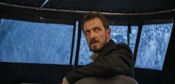 Турецкий сериал Клюквенный щербет 113 серия