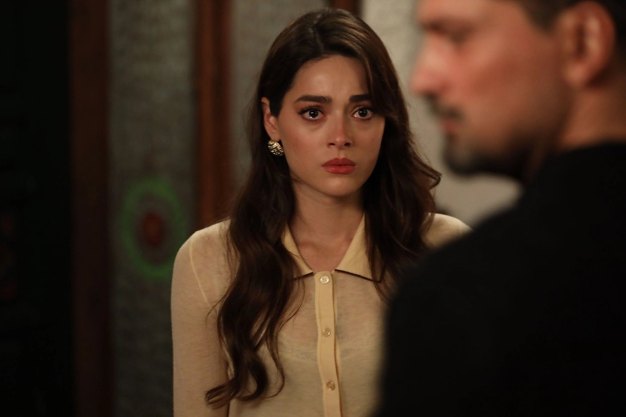 кадр из сериала "Незнакомец в зеркале"