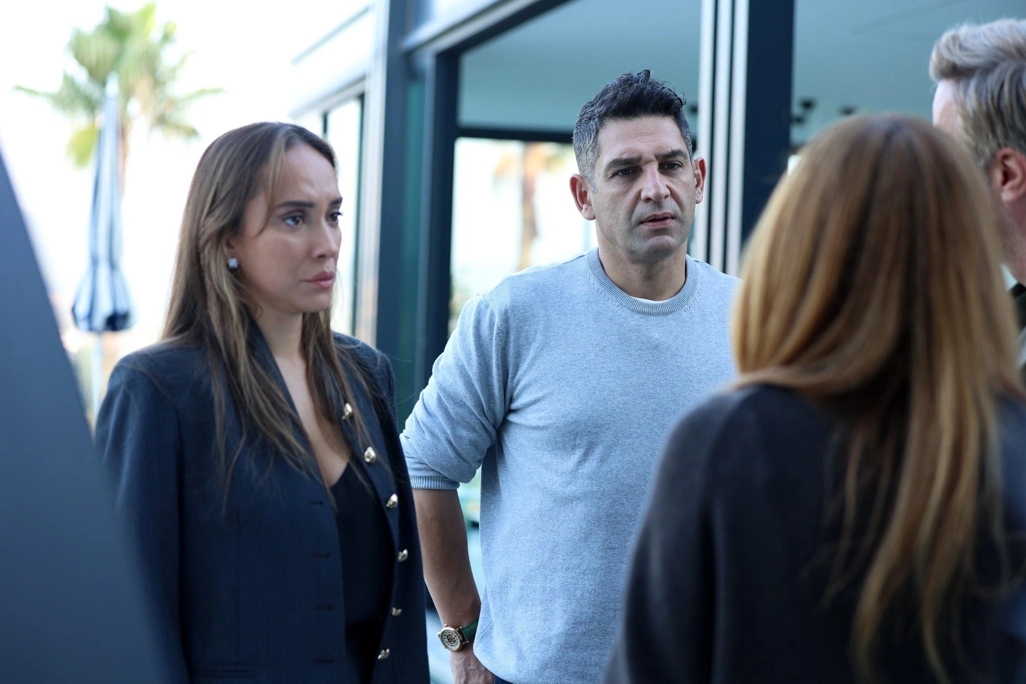 кадр из сериала "Я Леман"