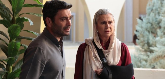 Турецкий сериал Далекий город 38 серия