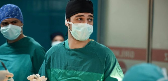 Турецкий сериал Бахар 59 серия