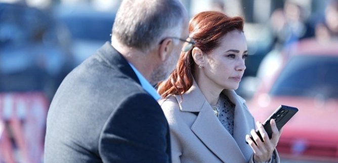 Турецкий сериал Зависть 10 серия