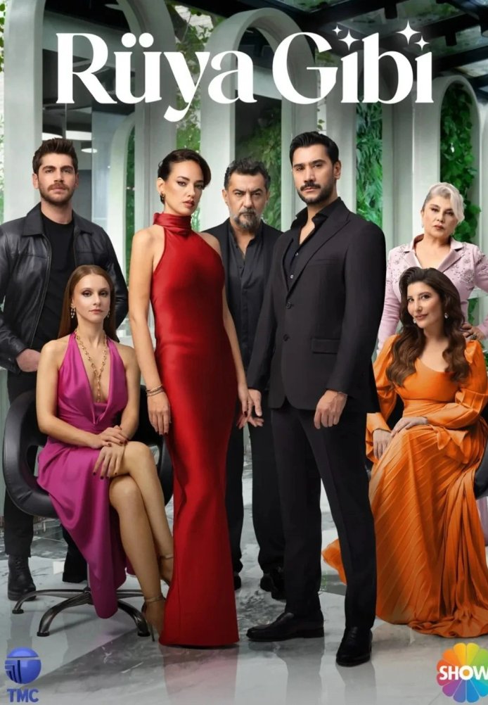 Словно сон постер