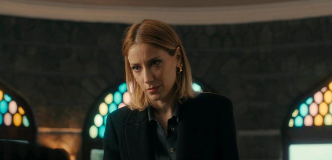 Турецкий сериал Восьмая семья 4 серия