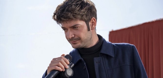 Турецкий сериал Гора сердца 195 серия