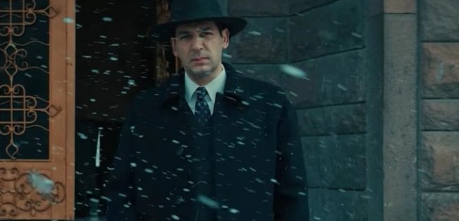 Турецкий сериал Черная зима 1 серия