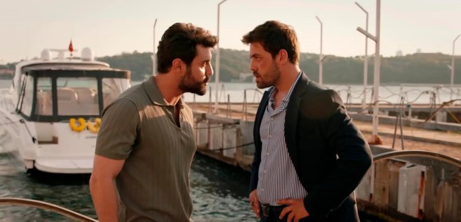 Турецкий сериал Между 5 серия