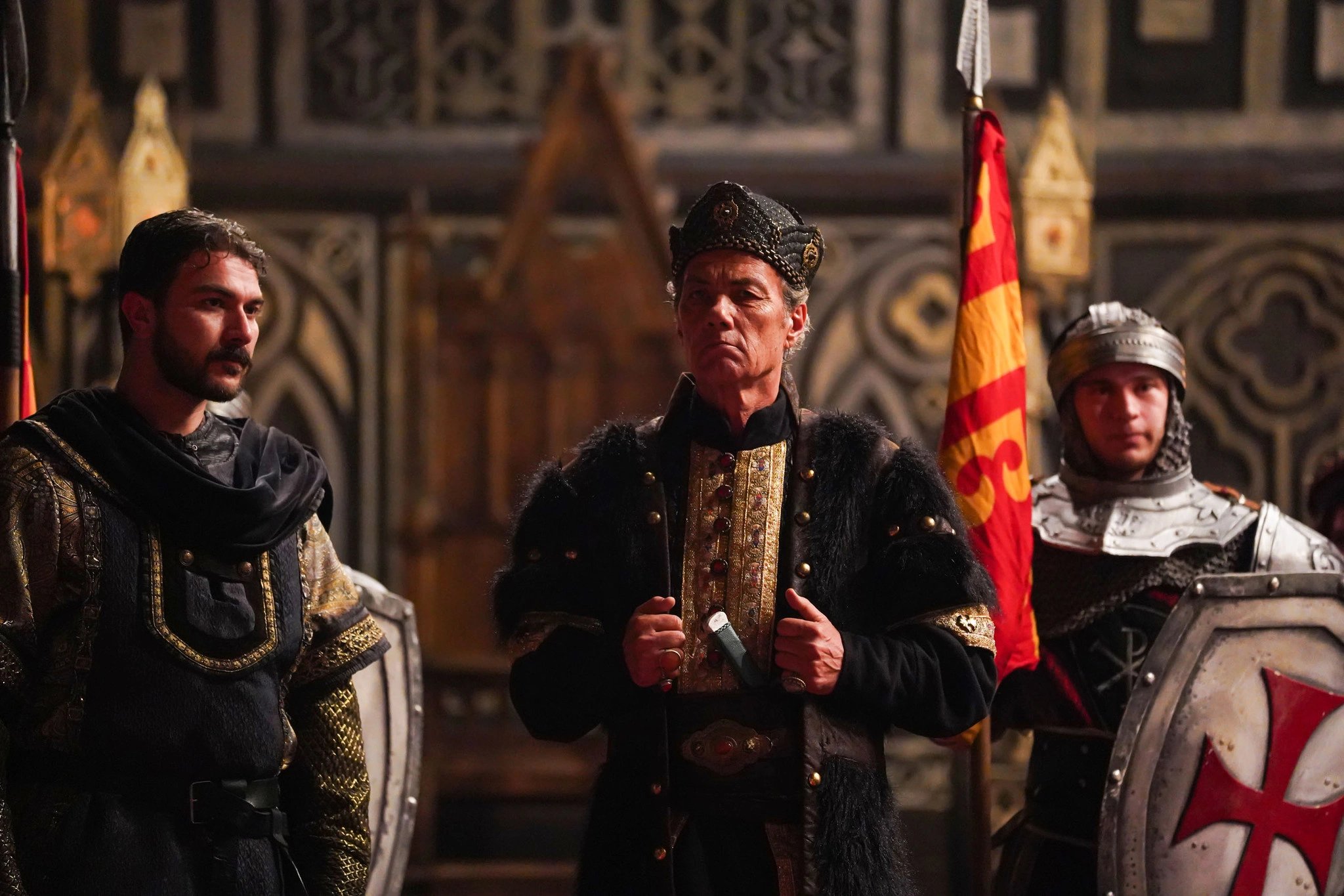 кадр из сериала "Основание Орхан"