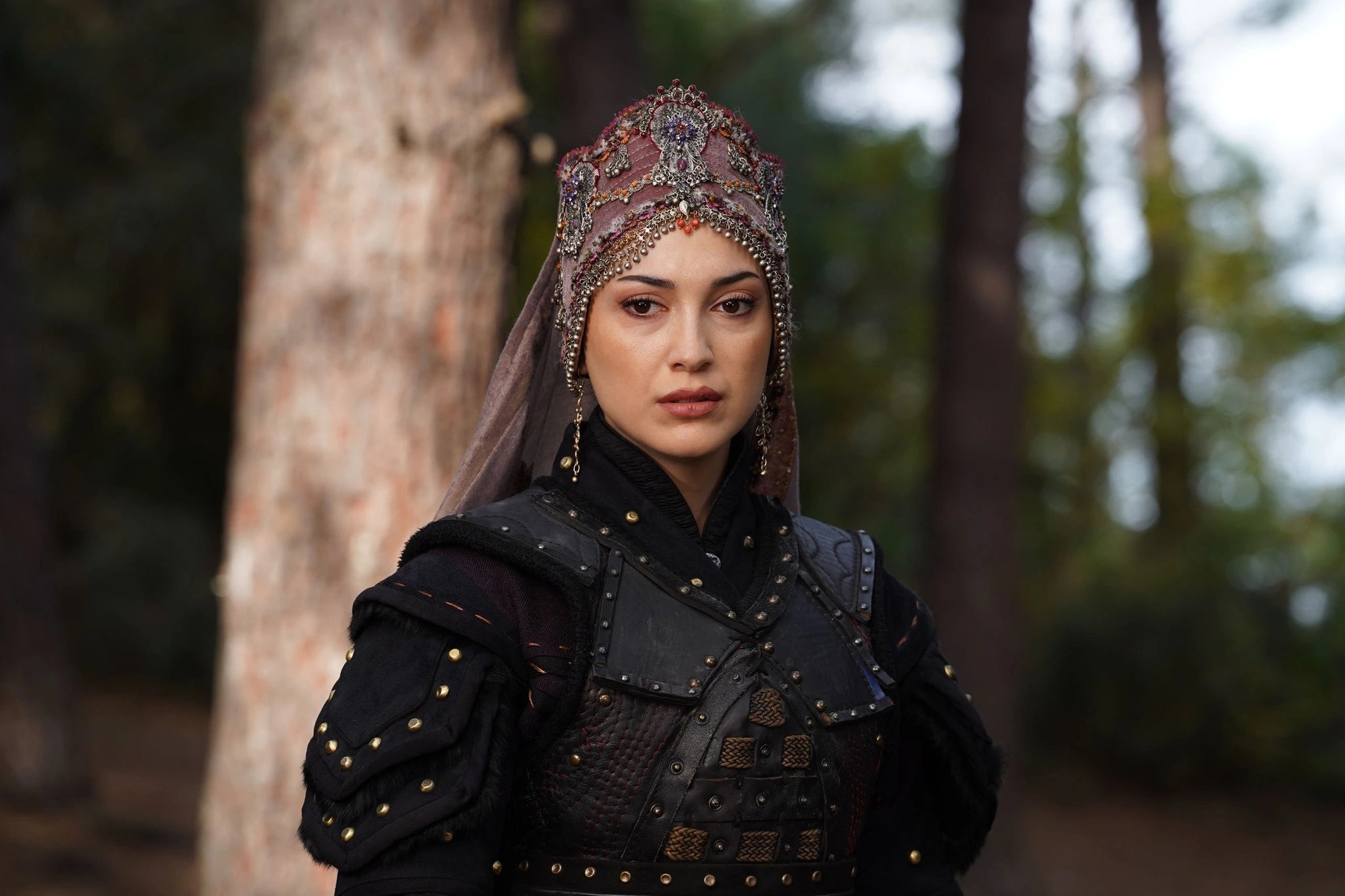 кадр из сериала "Основание Орхан"