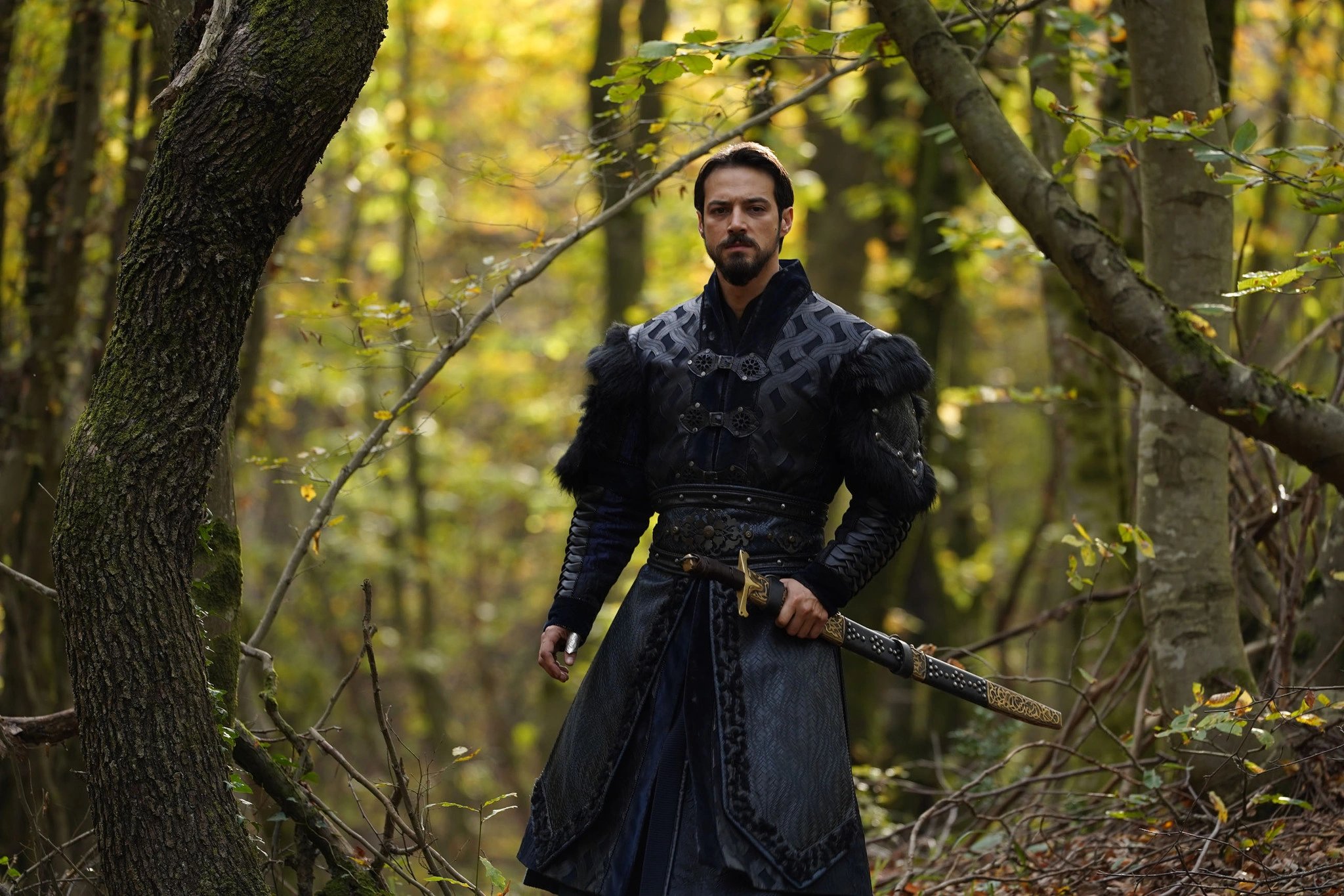 кадр из сериала "Основание Орхан"